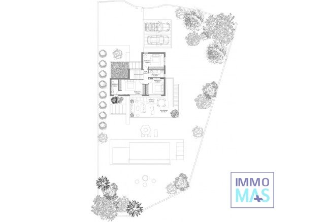 Nouvelle construction - Villa - Cuevas Del Almanzora - Desert Springs Golf Club