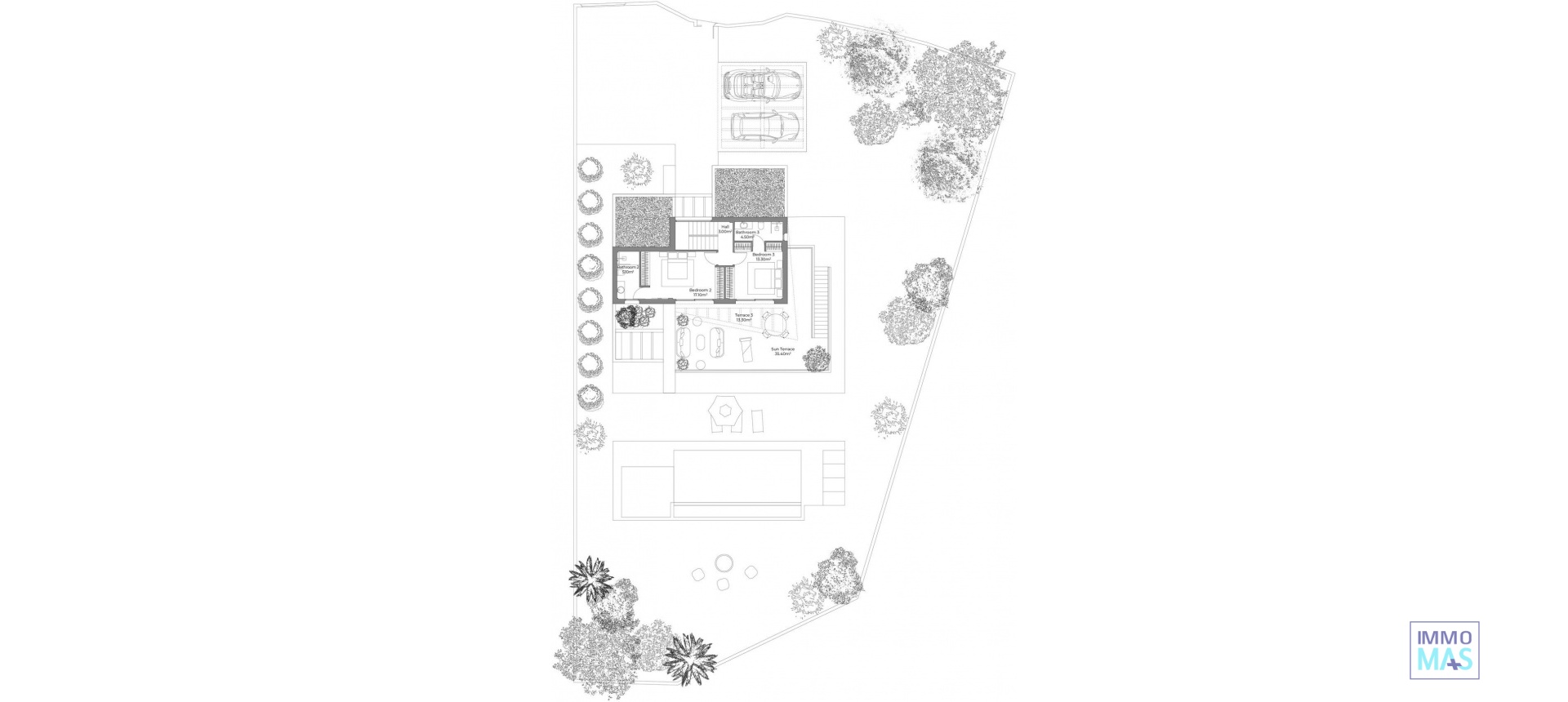 Nouvelle construction - Villa - Cuevas Del Almanzora - Desert Springs Golf Club