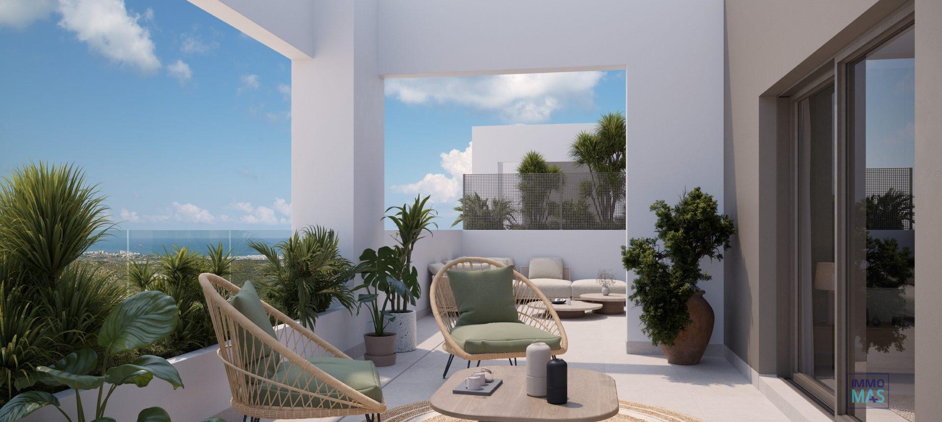 Nouvelle construction - Apartement - Pulpi - Aguilón Golf