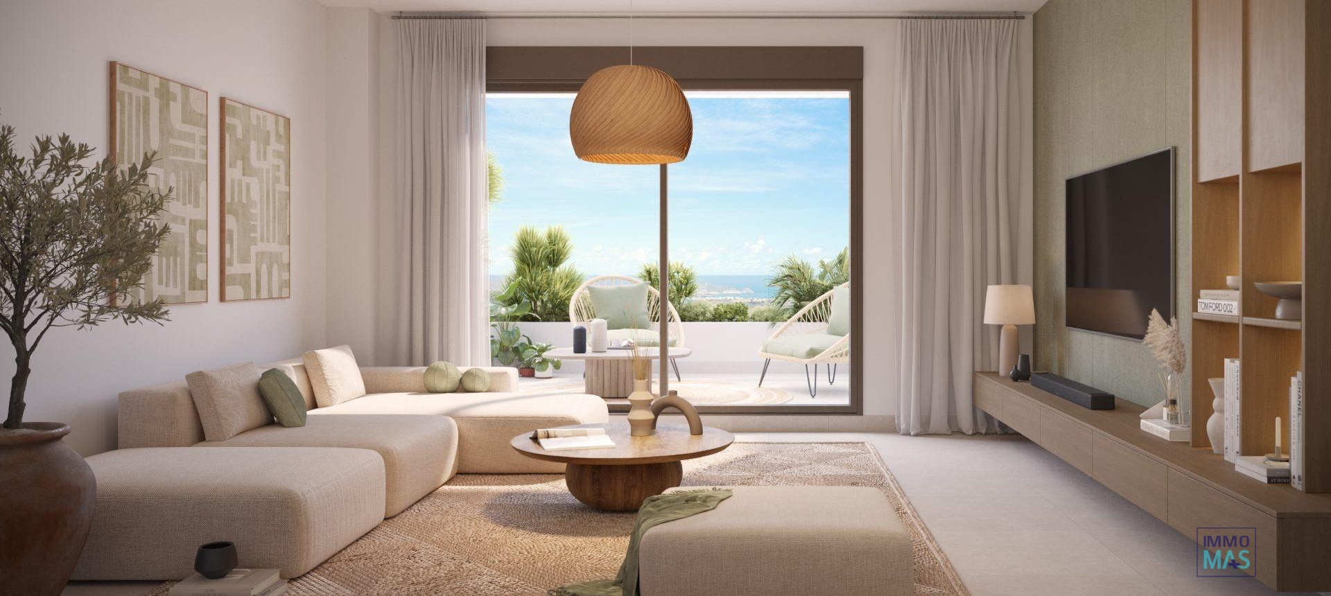 Nouvelle construction - Apartement - Pulpi - Aguilón Golf