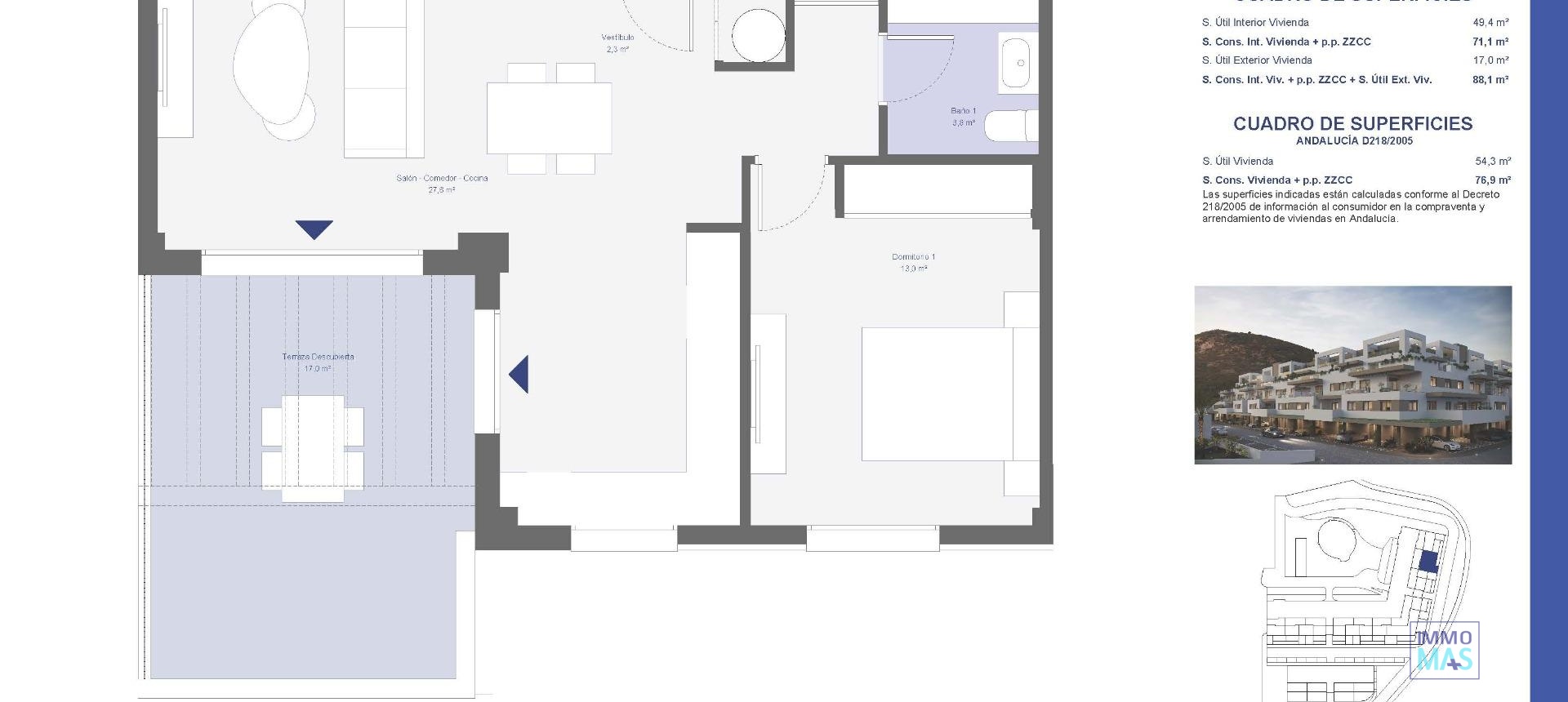 Nouvelle construction - Apartement - Pulpi - Aguilón Golf