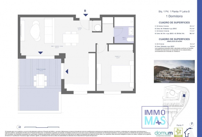 Nouvelle construction - Apartement - Pulpi - Aguilón Golf