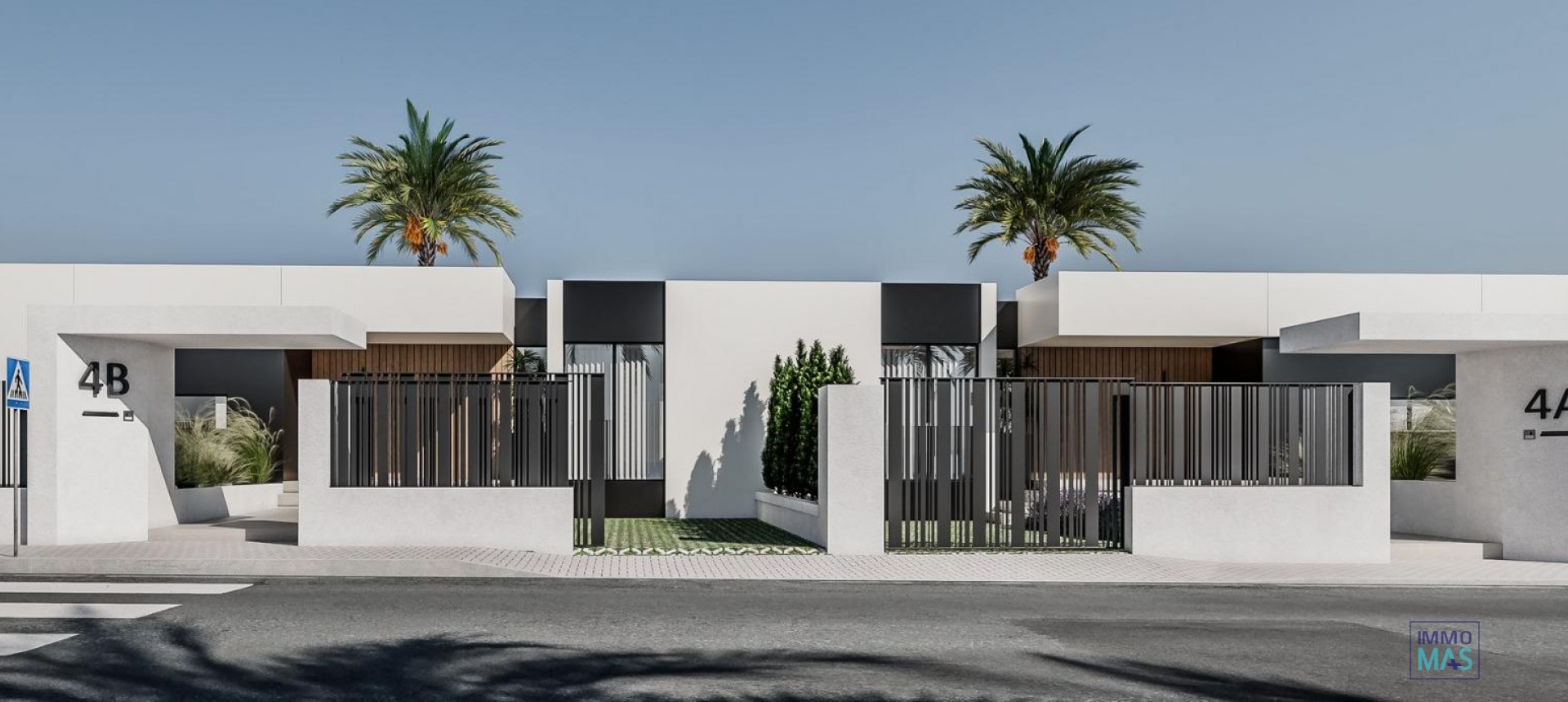 Nieuwbouw  - Semidetached - El Campello - Cala D´Or