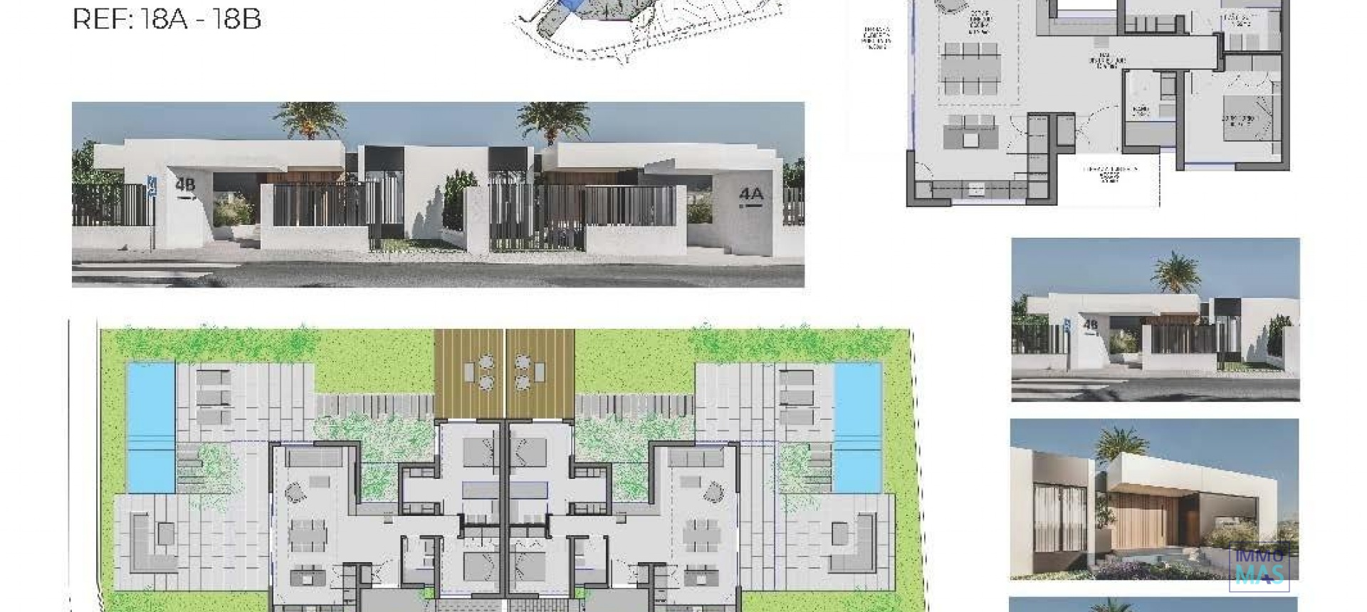 Nieuwbouw  - Semidetached - El Campello - Cala D´Or