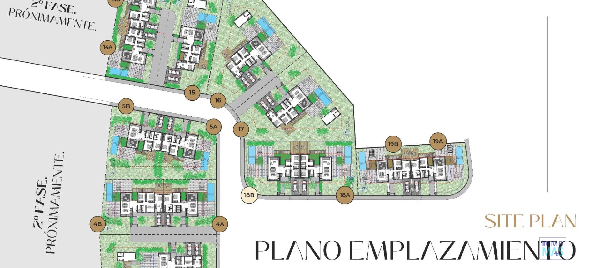 Nieuwbouw  - Semidetached - El Campello - Cala D´Or