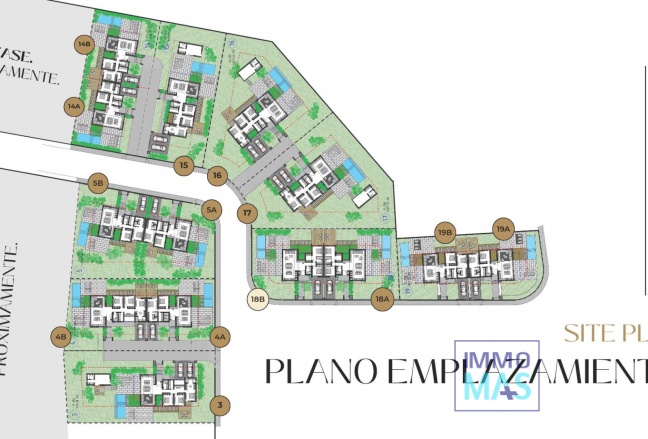 Nieuwbouw  - Semidetached - El Campello - Cala D´Or