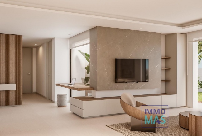 Nouvelle construction - Semidetached - El Campello - Cala D´Or