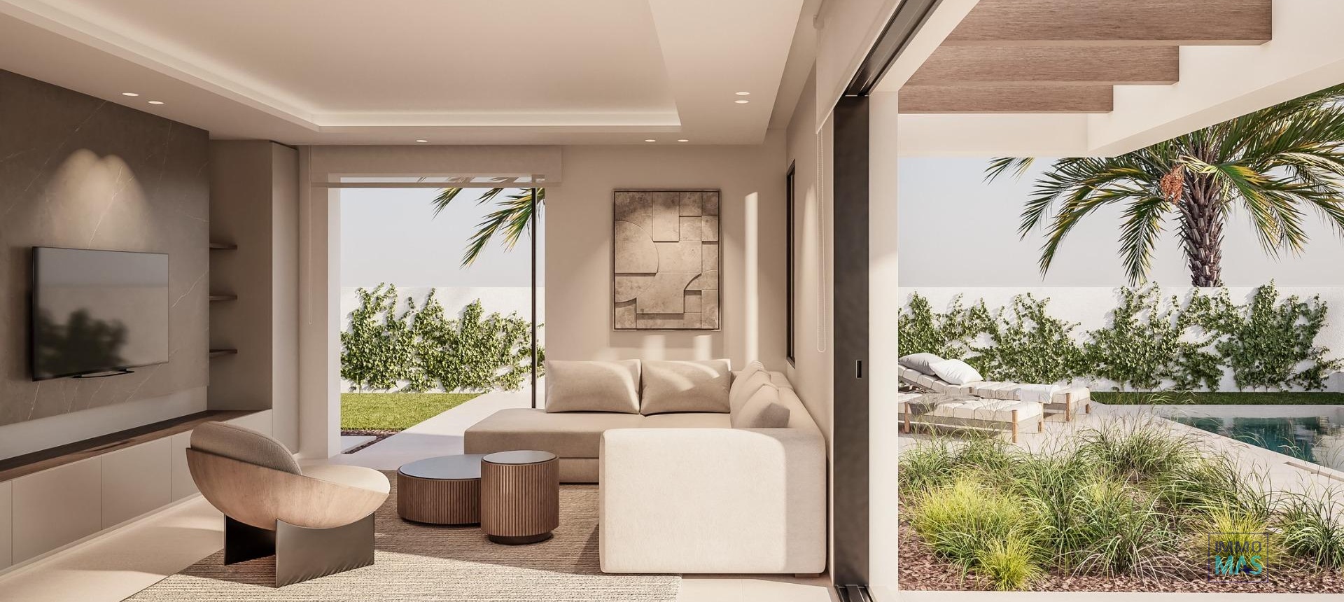 Nouvelle construction - Semidetached - El Campello - Cala D´Or