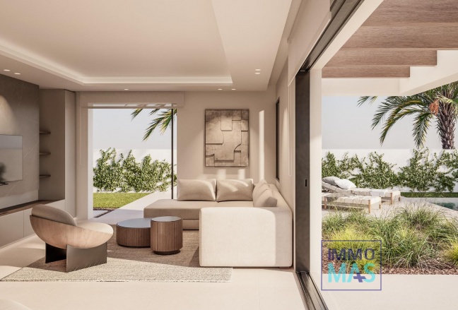 Nouvelle construction - Semidetached - El Campello - Cala D´Or