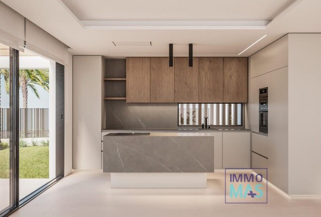 Nouvelle construction - Semidetached - El Campello - Cala D´Or