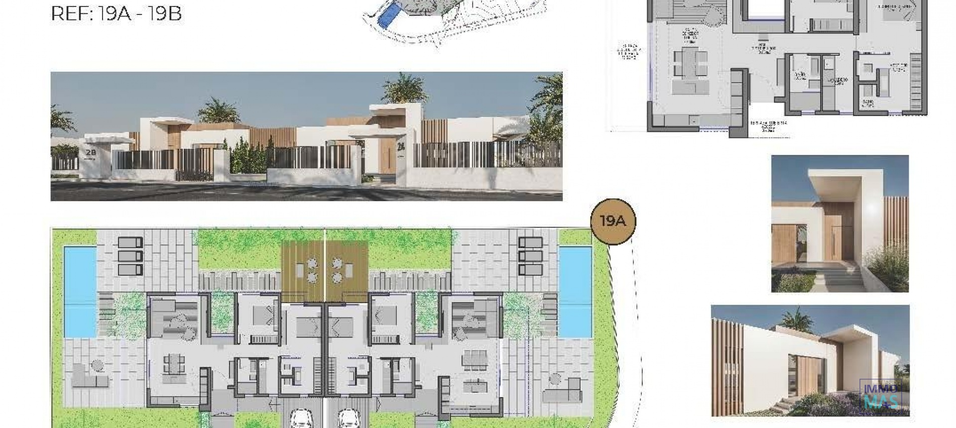 Nouvelle construction - Semidetached - El Campello - Cala D´Or