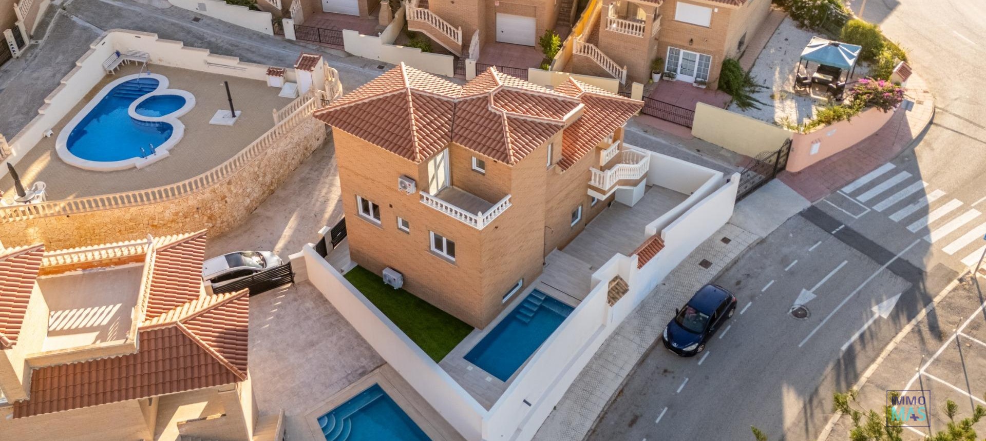 Nieuwbouw  - Villa - Rojales - Ciudad Quesada