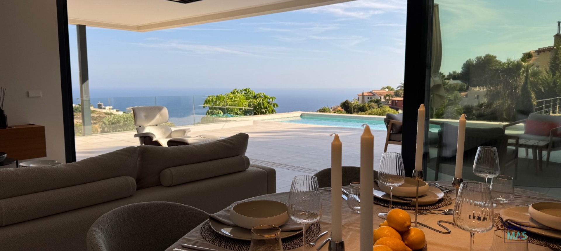 Nouvelle construction - Villa - Benitachell