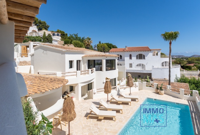 Revente - Villa - Benissa - Montemar