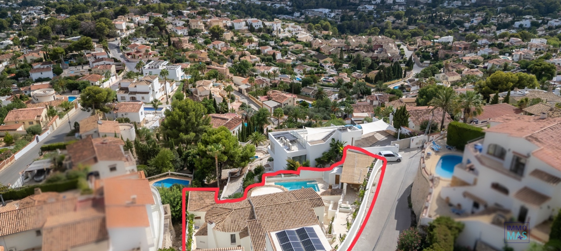 Revente - Villa - Benissa - Montemar