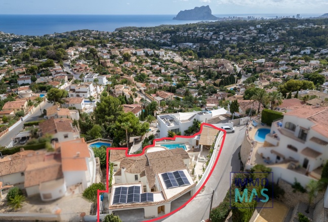 Revente - Villa - Benissa - Montemar