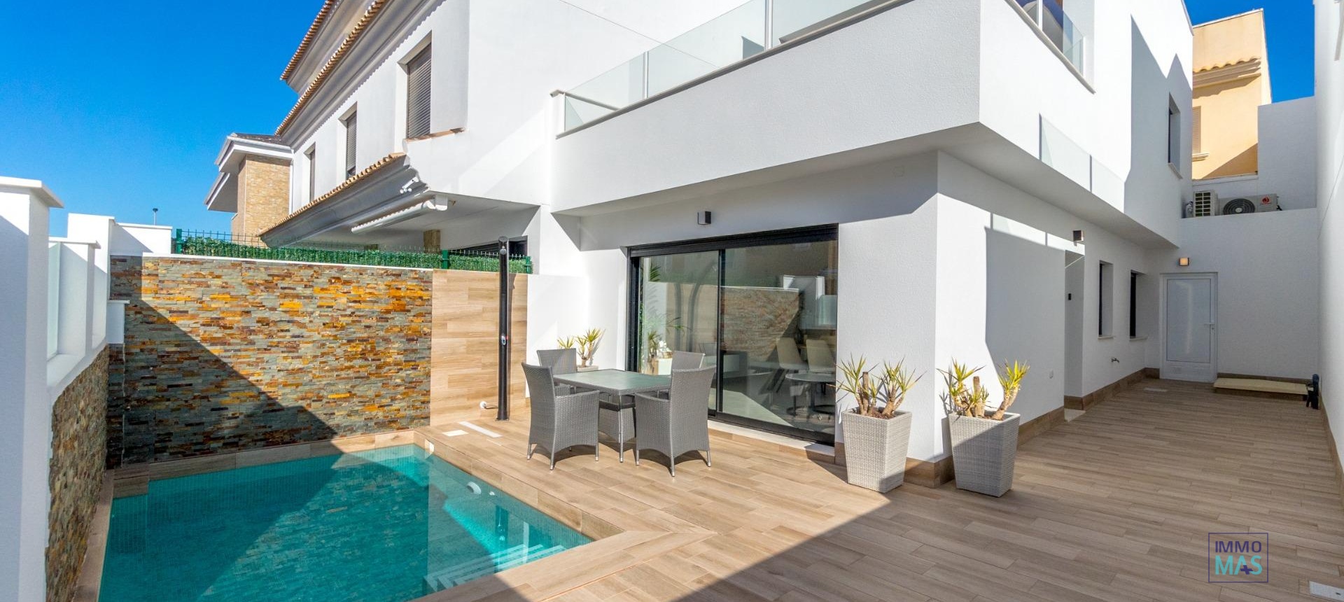 Nouvelle construction - Semidetached - San Pedro del Pinatar - Polideportivo