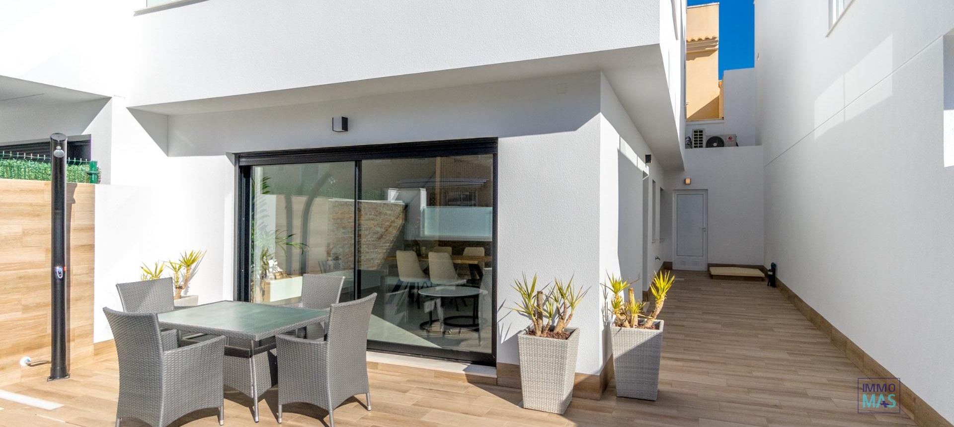 Nouvelle construction - Semidetached - San Pedro del Pinatar - Polideportivo