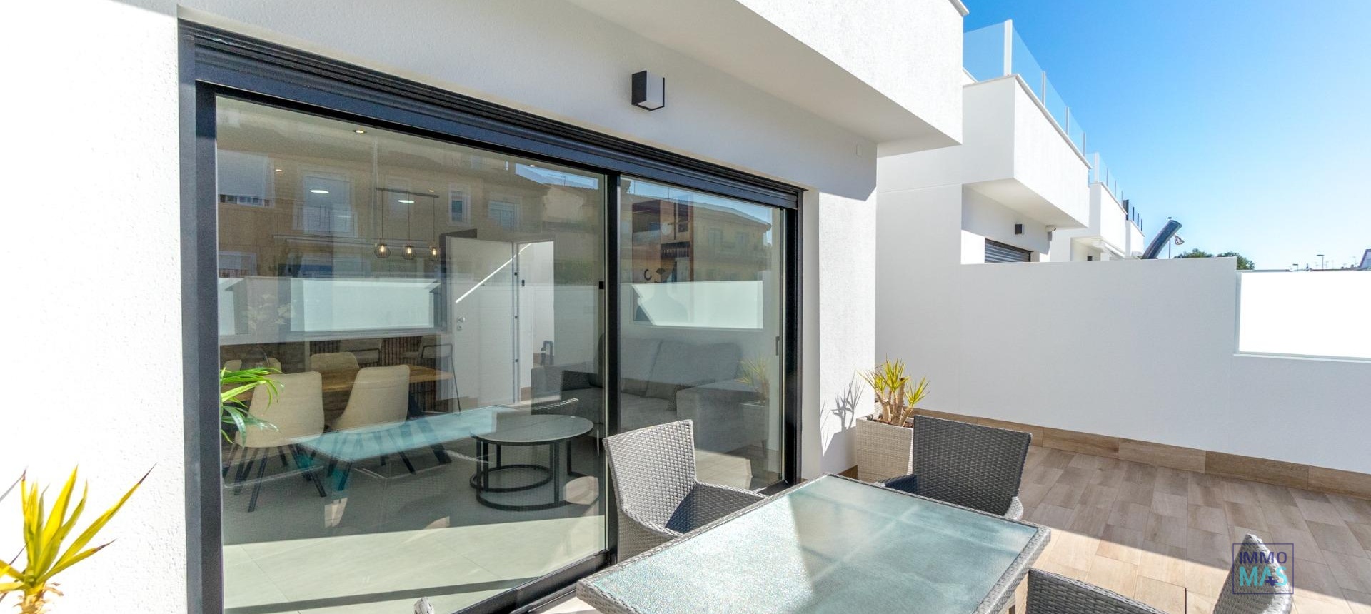 Nouvelle construction - Semidetached - San Pedro del Pinatar - Polideportivo