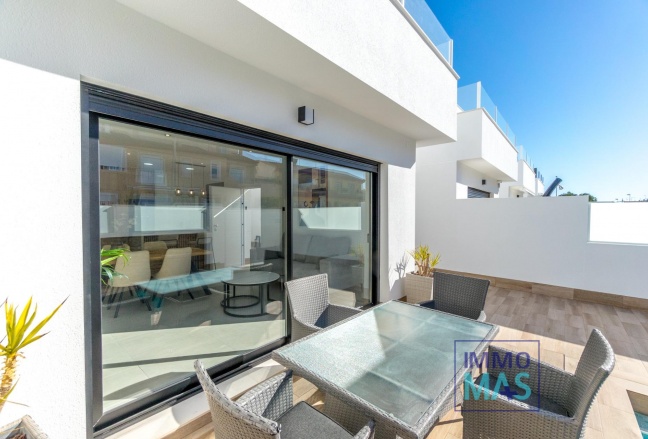 Nouvelle construction - Semidetached - San Pedro del Pinatar - Polideportivo