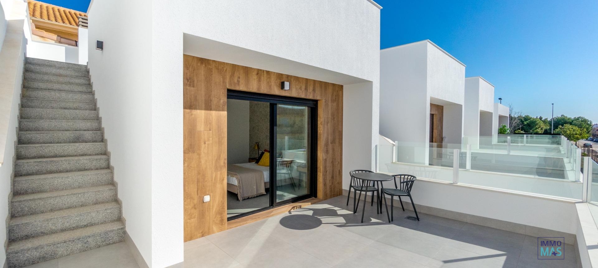 Nouvelle construction - Semidetached - San Pedro del Pinatar - Polideportivo