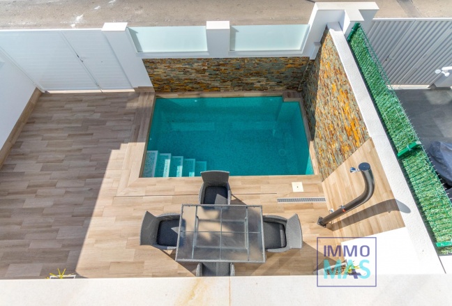 Nouvelle construction - Semidetached - San Pedro del Pinatar - Polideportivo