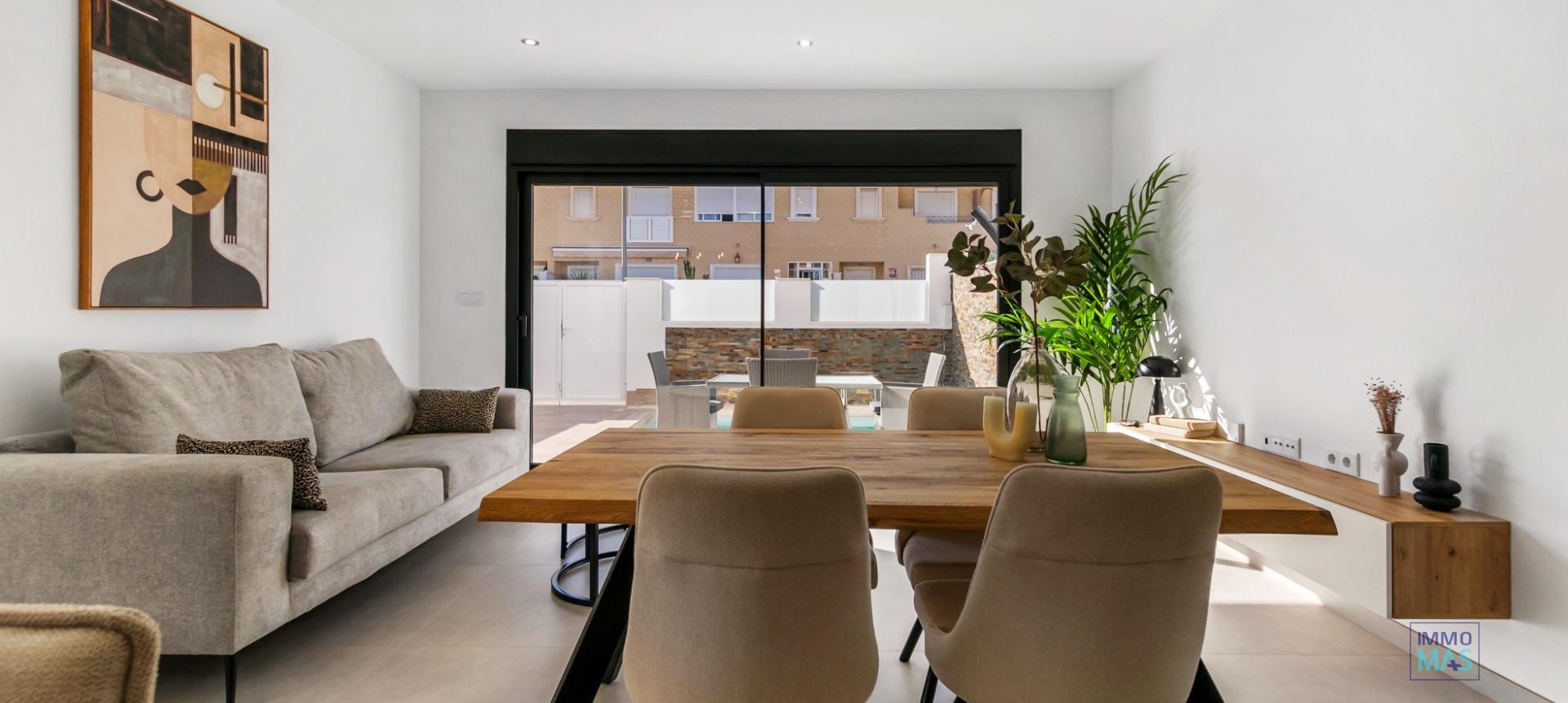 Nouvelle construction - Semidetached - San Pedro del Pinatar - Polideportivo