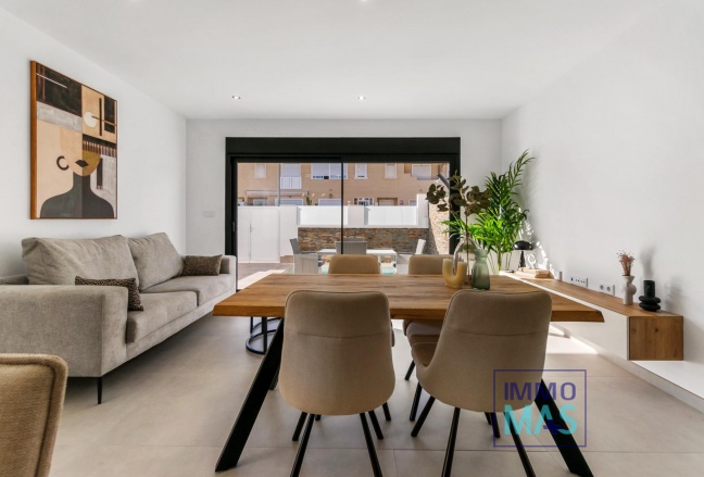 Nouvelle construction - Semidetached - San Pedro del Pinatar - Polideportivo