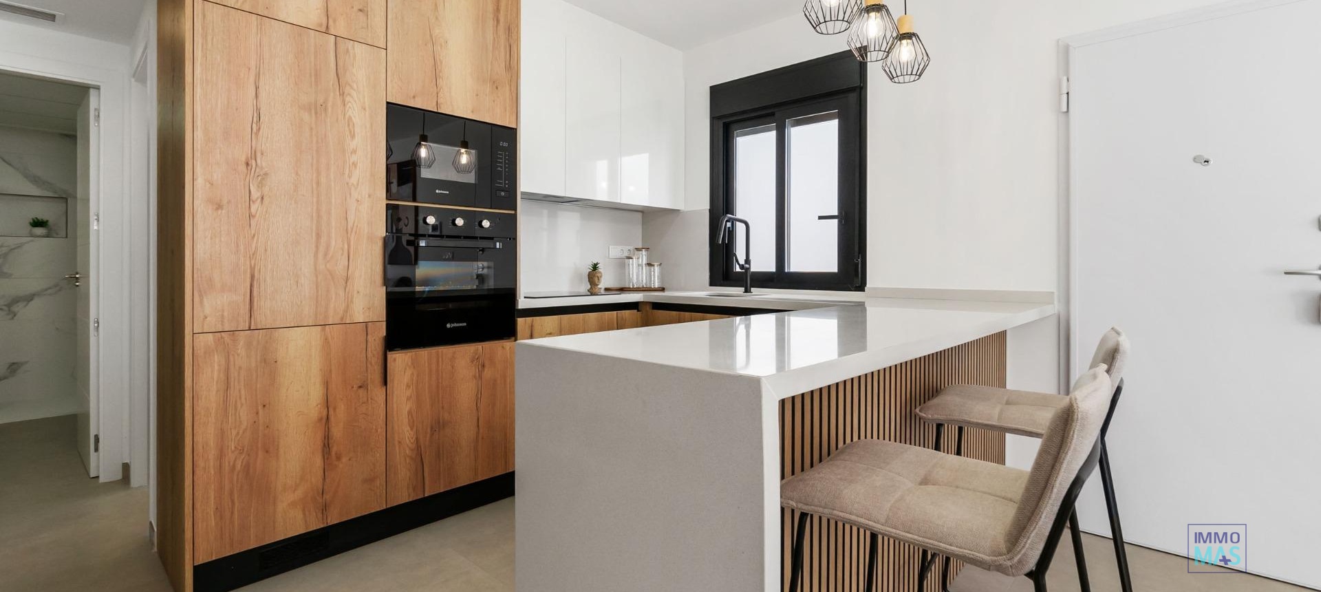 Nouvelle construction - Semidetached - San Pedro del Pinatar - Polideportivo