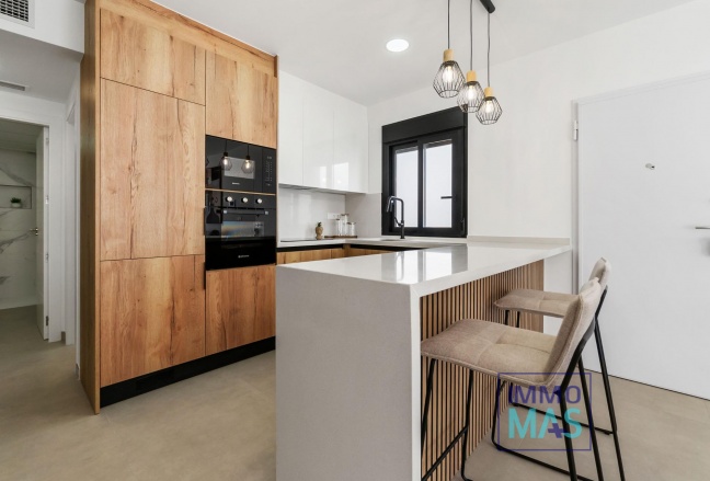 Nouvelle construction - Semidetached - San Pedro del Pinatar - Polideportivo