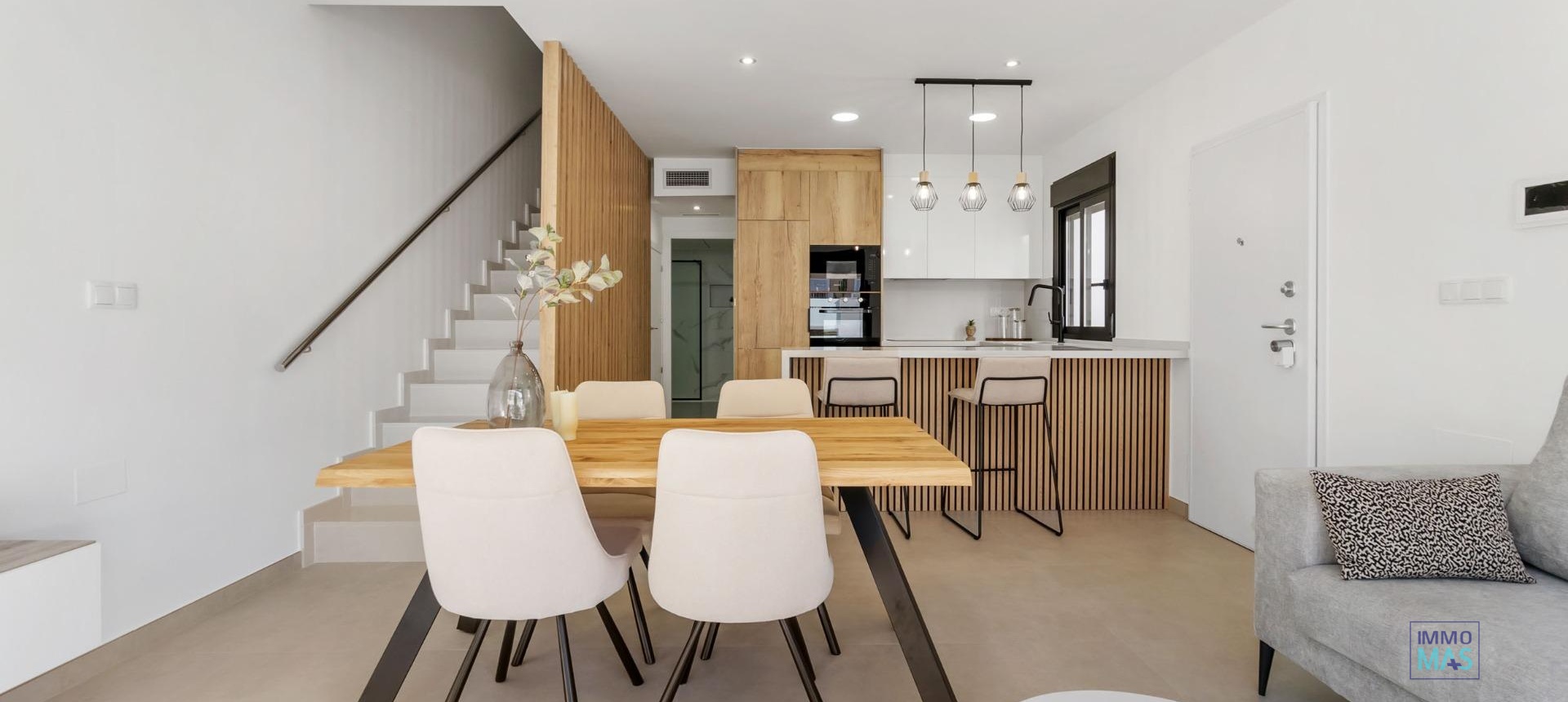 Nouvelle construction - Semidetached - San Pedro del Pinatar - Polideportivo