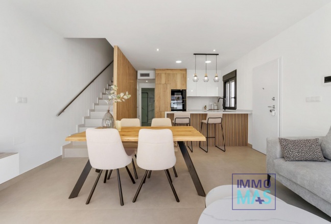 Nouvelle construction - Semidetached - San Pedro del Pinatar - Polideportivo