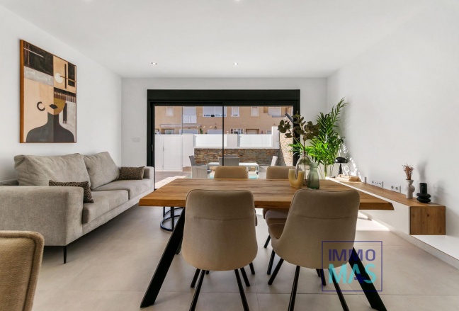 Nouvelle construction - Semidetached - San Pedro del Pinatar - Polideportivo