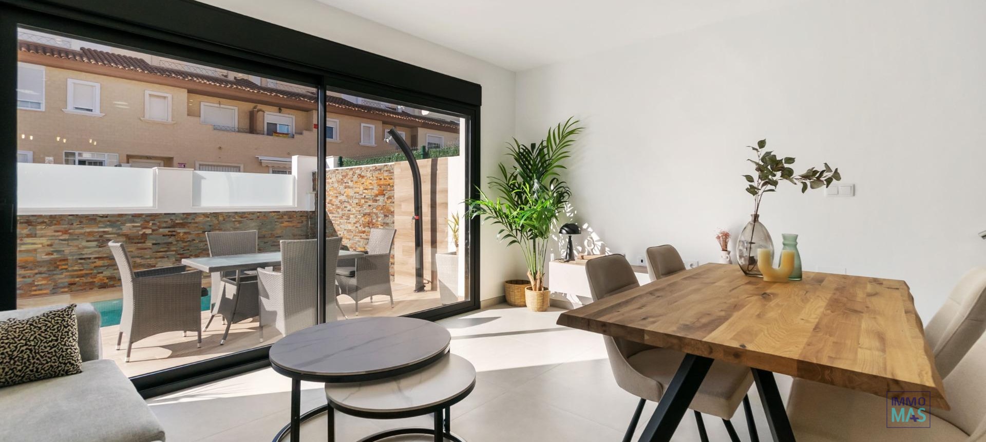 Nouvelle construction - Semidetached - San Pedro del Pinatar - Polideportivo