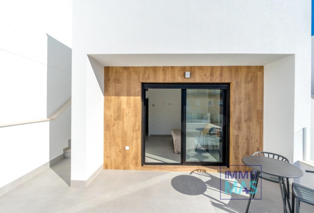 Nouvelle construction - Semidetached - San Pedro del Pinatar - Polideportivo