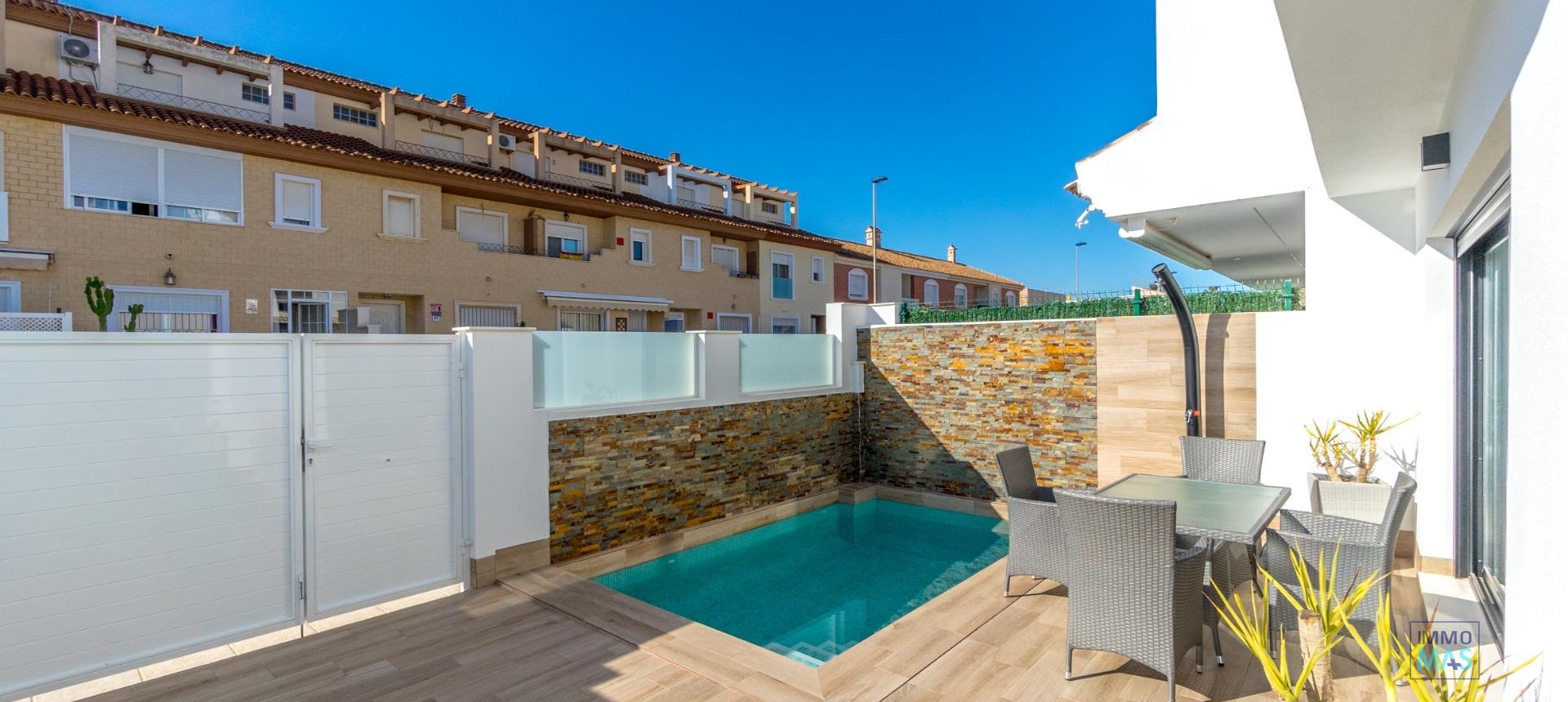 Nouvelle construction - Semidetached - San Pedro del Pinatar - Polideportivo