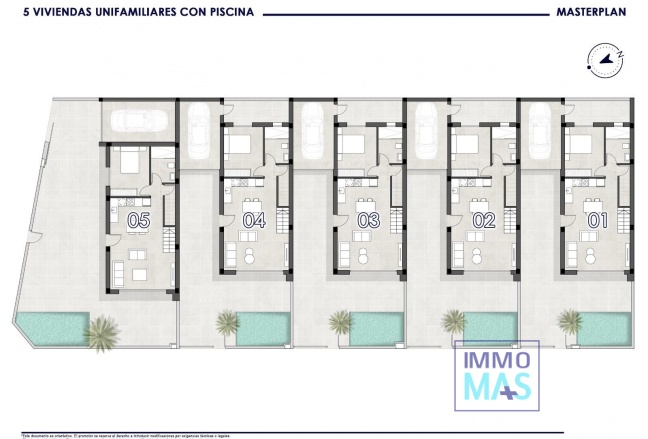 Nouvelle construction - Semidetached - San Pedro del Pinatar - Polideportivo
