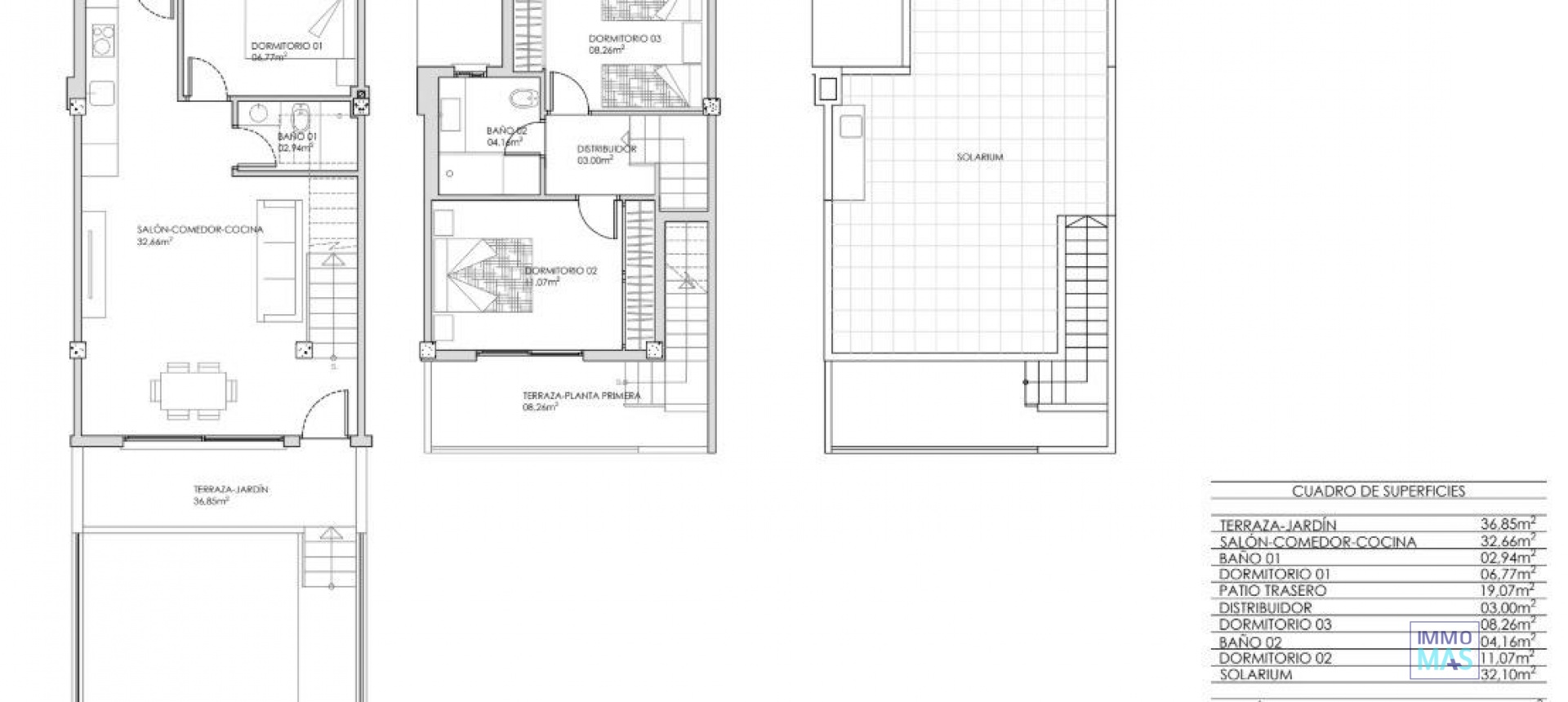 Nouvelle construction - Maison de ville - Cox - San Fernando