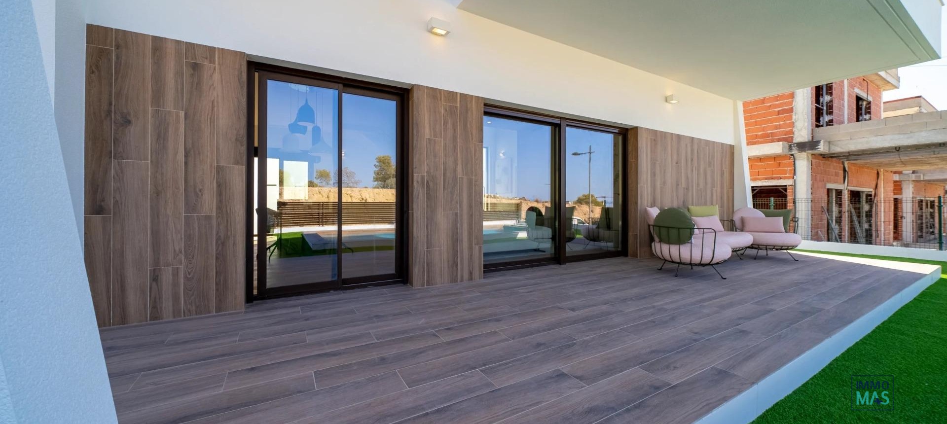 Nouvelle construction - Villa - Finestrat - Golf Bahia