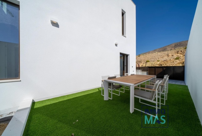 Nouvelle construction - Villa - Finestrat - Golf Bahia