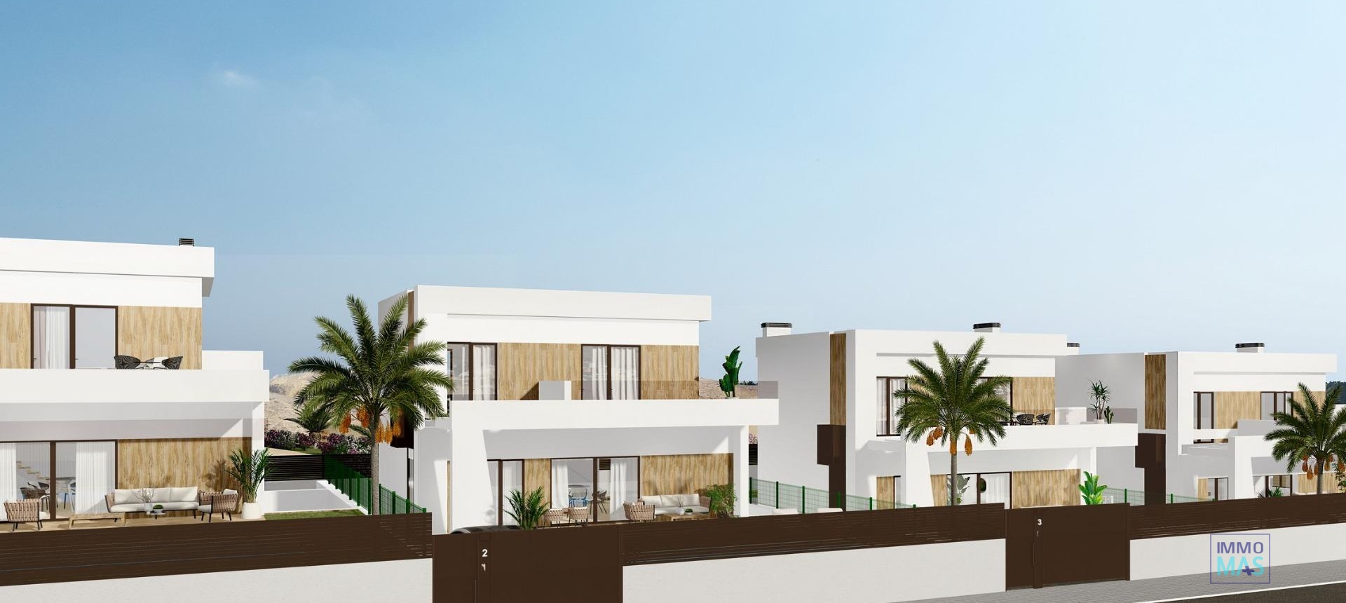 Nouvelle construction - Villa - Finestrat - Golf Bahia