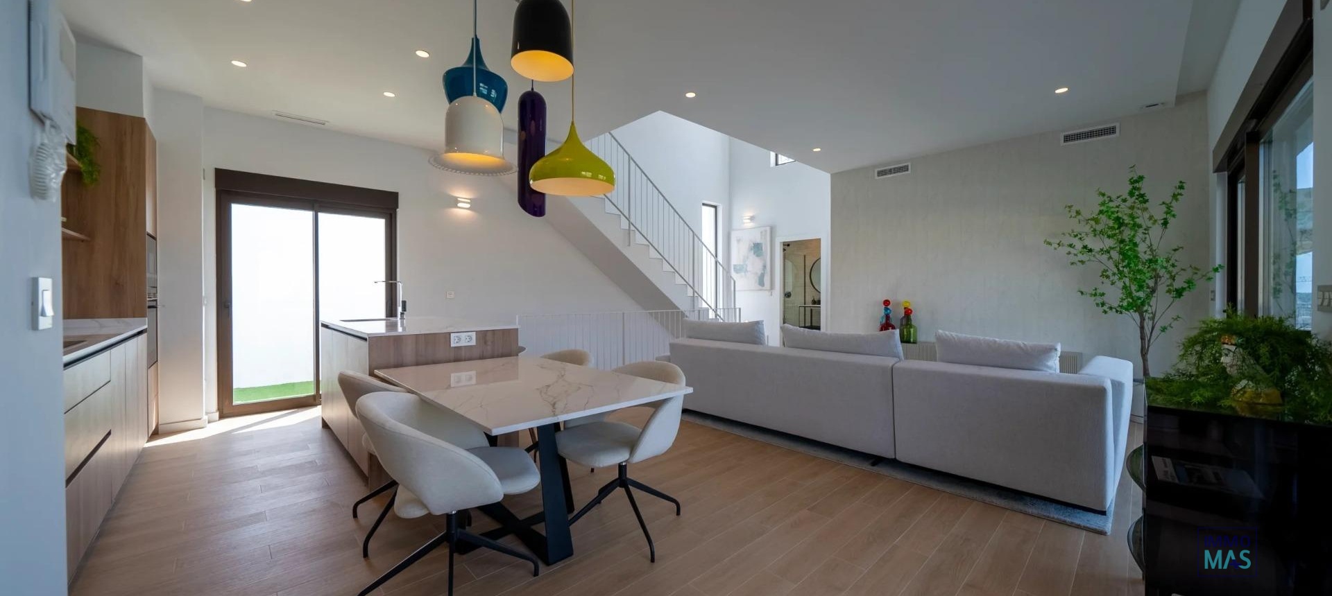 Nouvelle construction - Villa - Finestrat - Golf Bahia