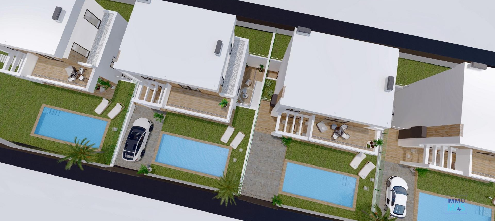 Nouvelle construction - Villa - Finestrat - Golf Bahia