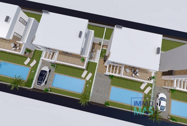 Nouvelle construction - Villa - Finestrat - Golf Bahia