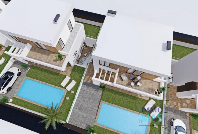 Nouvelle construction - Villa - Finestrat - Golf Bahia