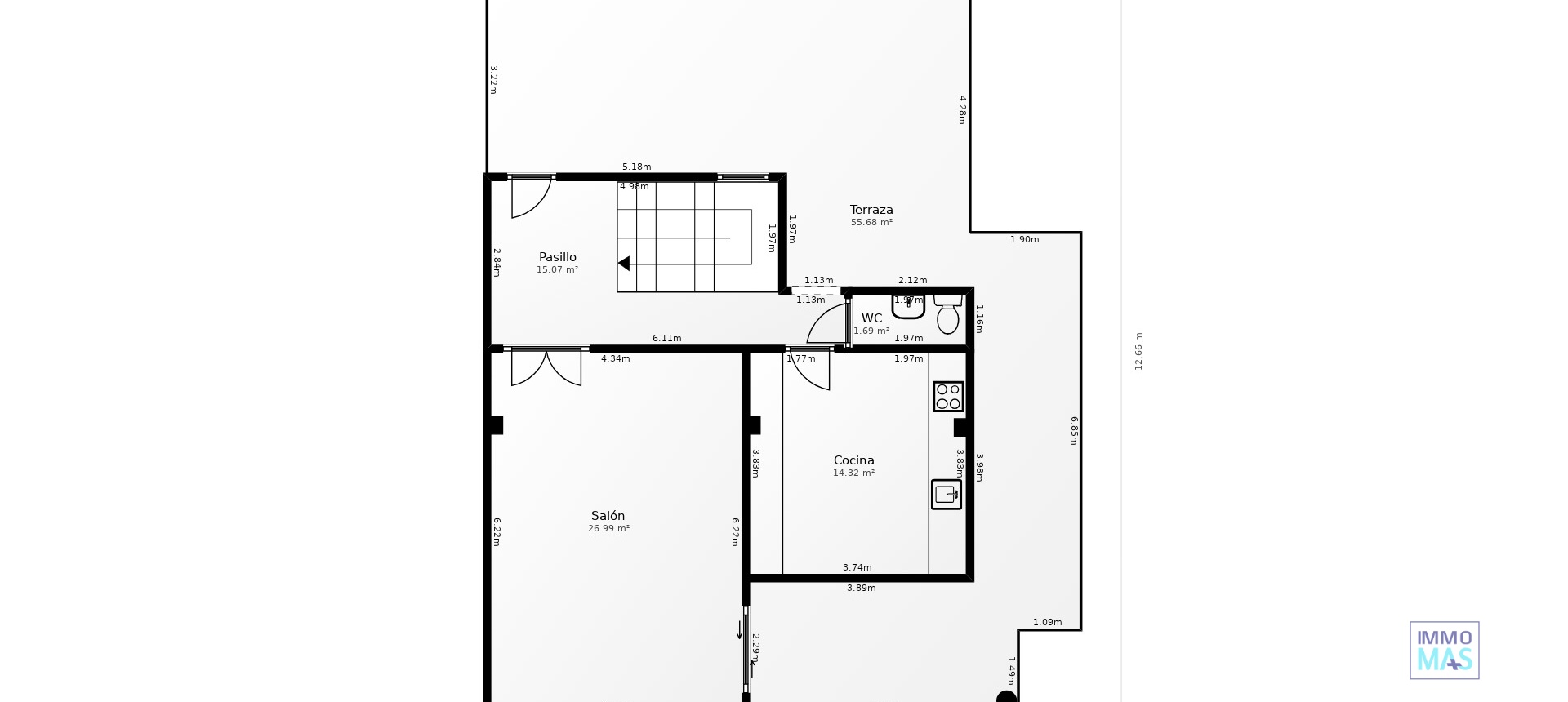Revente - Villa - Calpe - Casanova