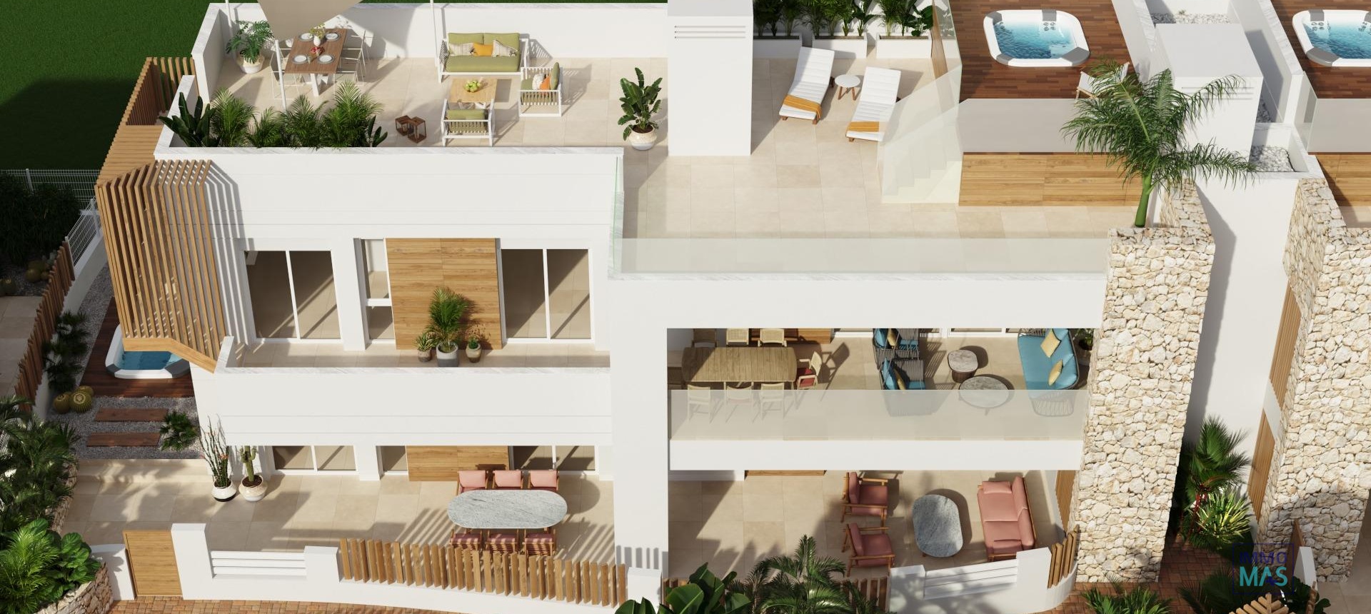 Nouvelle construction - Villa - San Juan de los Terreros - Mar De Pulpí