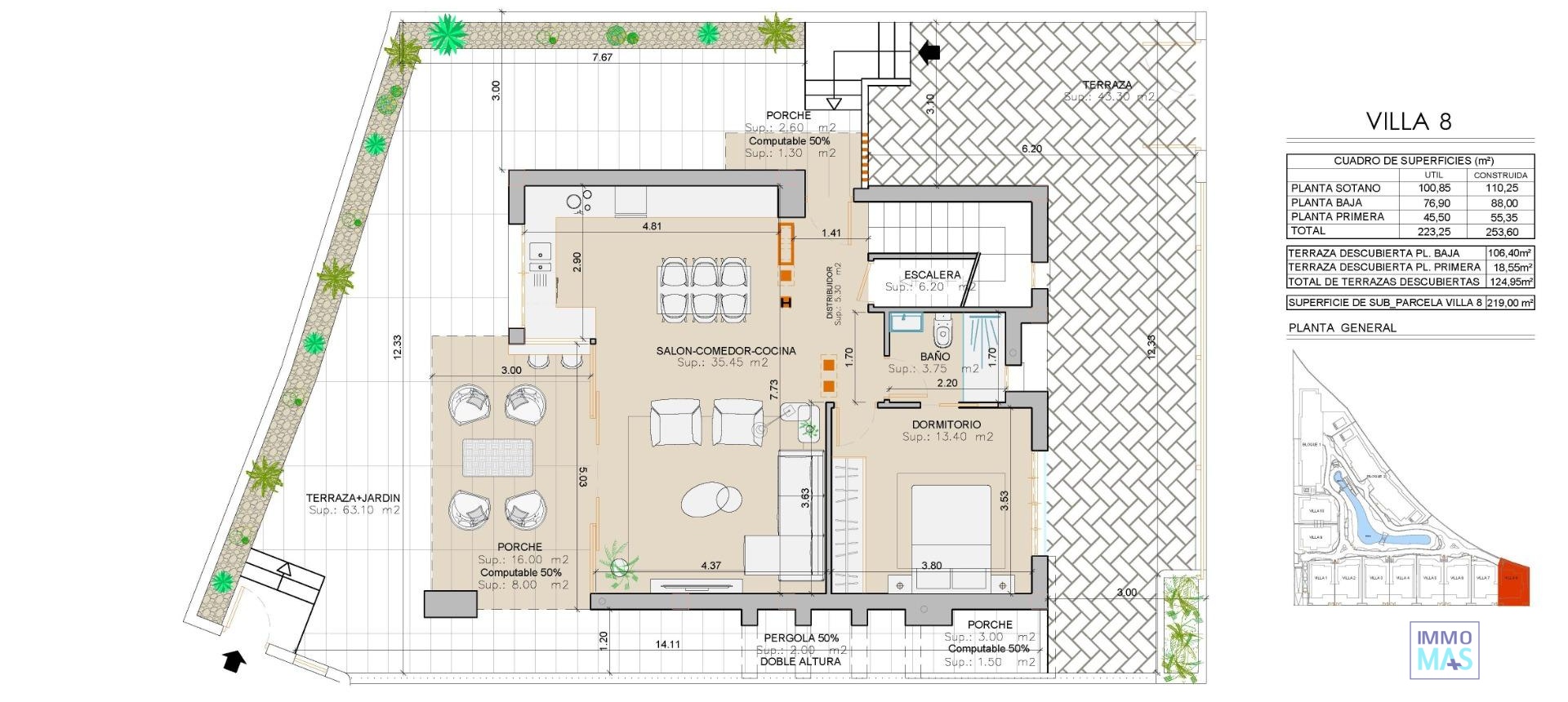 Nouvelle construction - Villa - San Juan de los Terreros - Mar De Pulpí