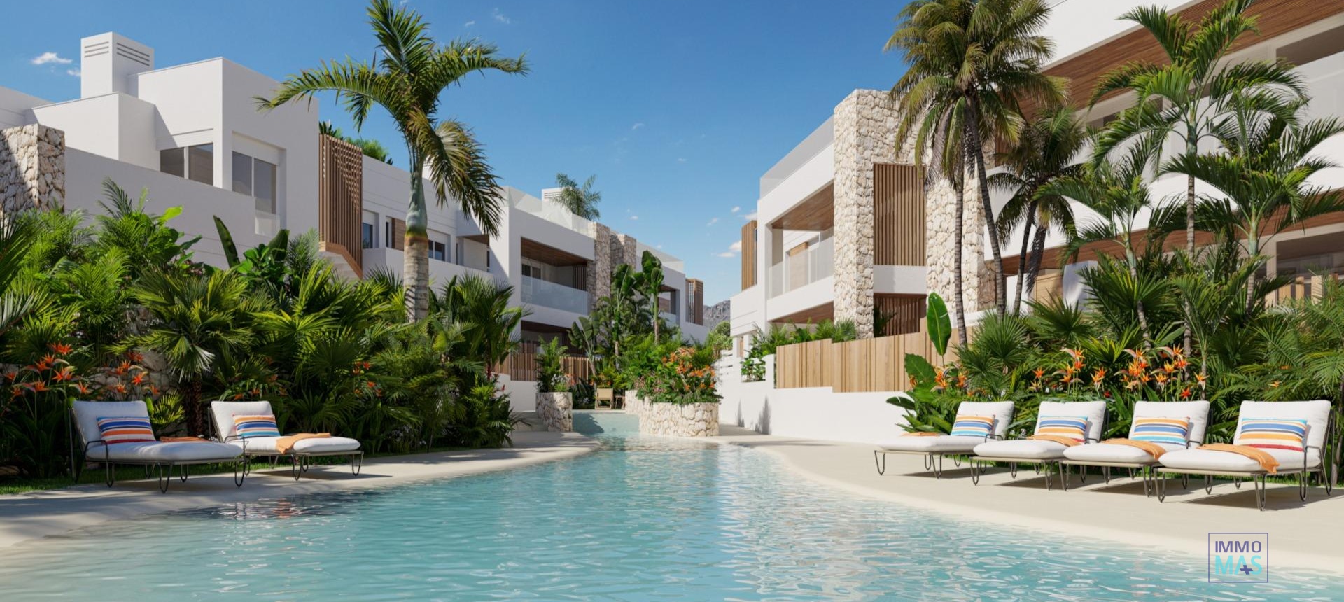 Nouvelle construction - Maison de ville - San Juan de los Terreros - Mar De Pulpí