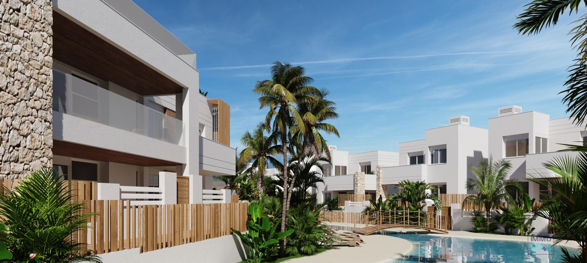 Nouvelle construction - Maison de ville - San Juan de los Terreros - Mar De Pulpí